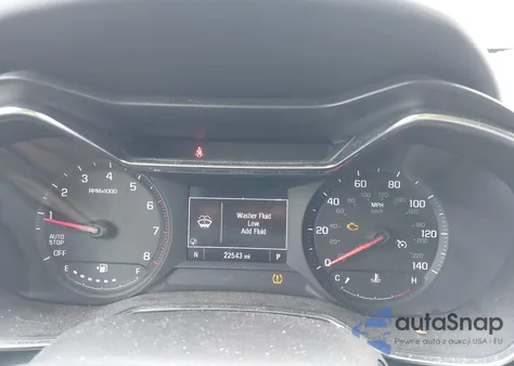 2023 Chevrolet Trailblazer Fwd Lt из США, поврежденный, VIN KL79MPSLXPB158904